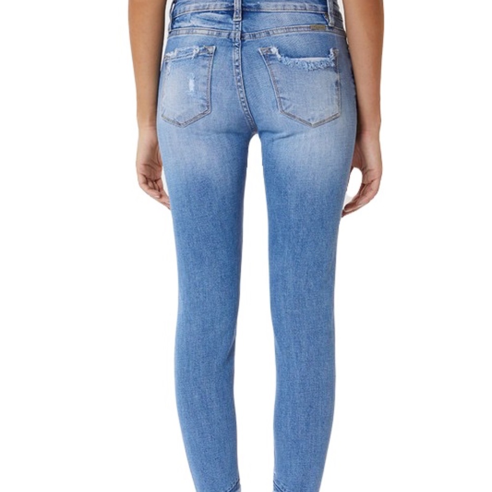 Mid Rise Ankle Skinny Jeans - Picture 7 of 14